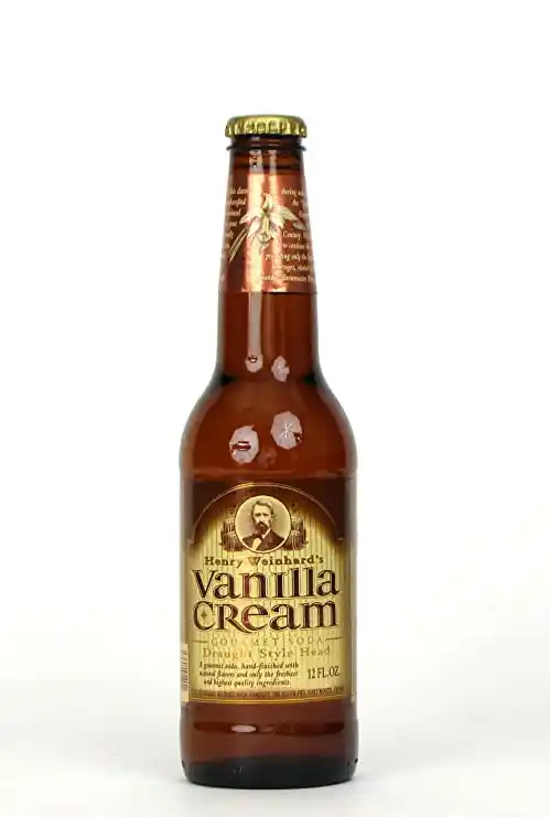 Henry Weinhard's Vanilla Cream Soda - 1 Bottle